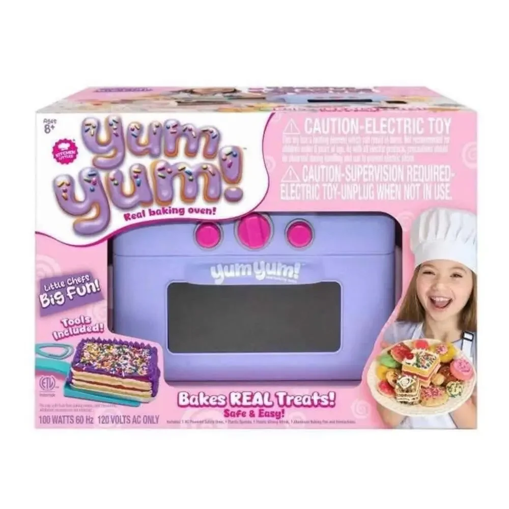 New in Box Yum Yum! Real Baking Oven for Kids